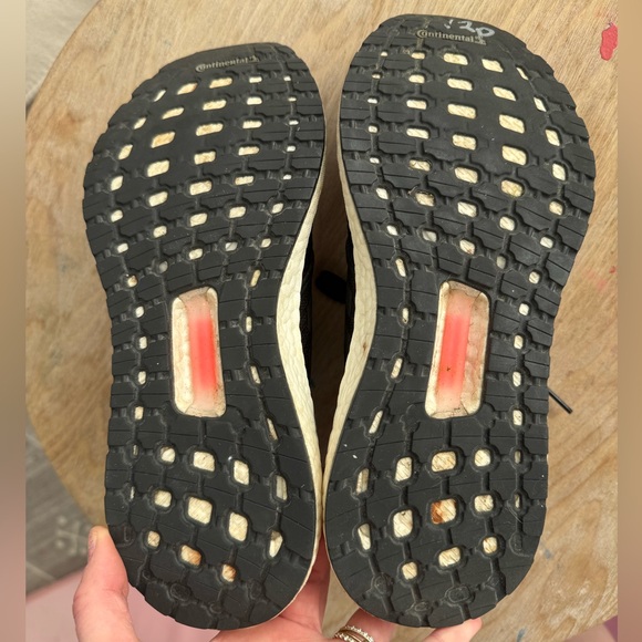 ADIDAS Ultraboost 20 Women’s NASA Flyknit Boost in Space Black Size 7 - Picture 10 of 10